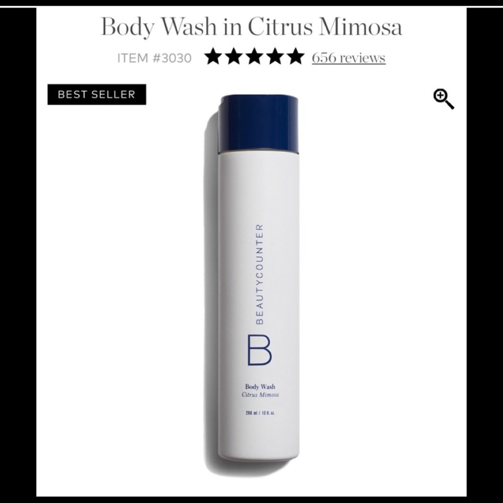 Beautycounter body wash. New in box.